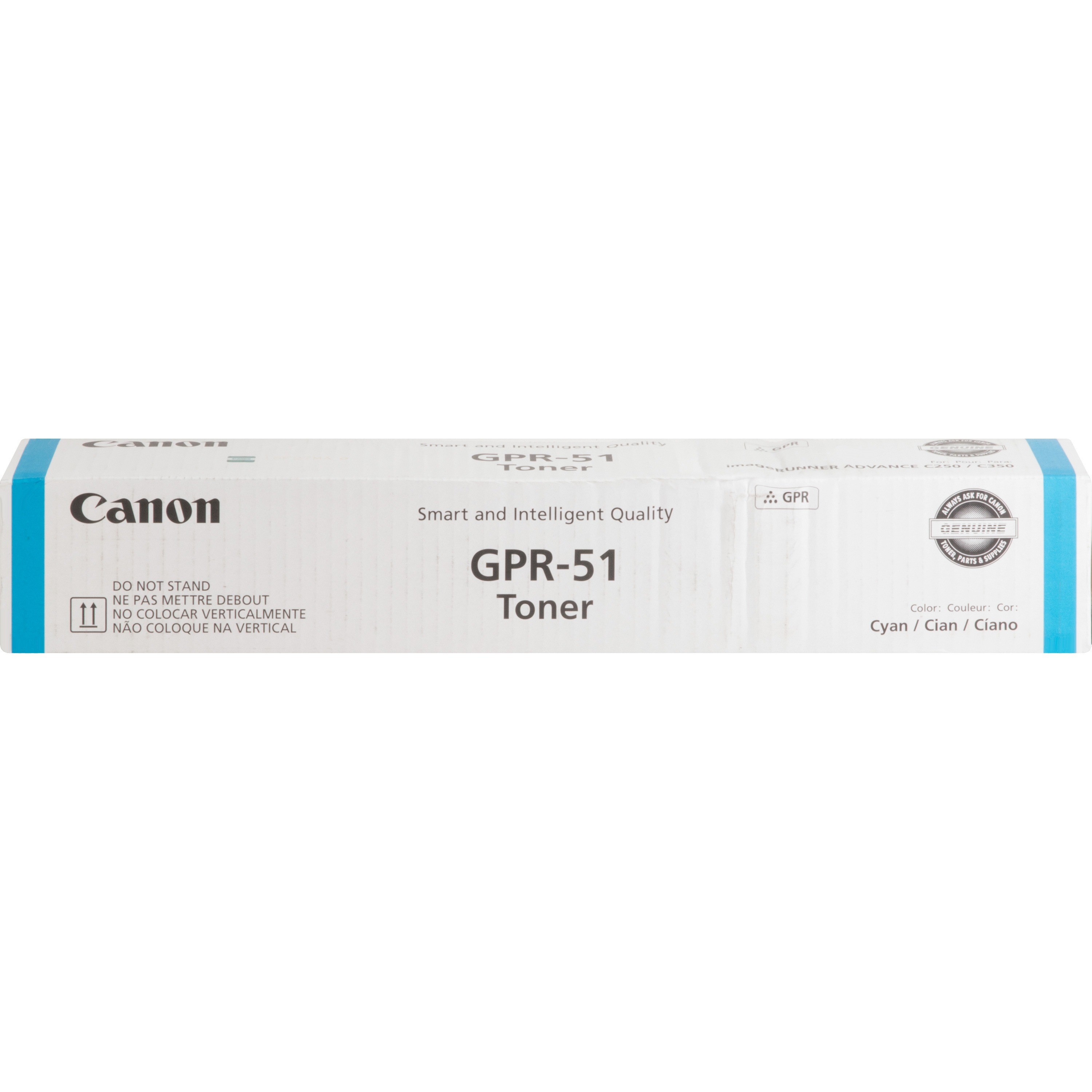 Canon GPR-51 Original Toner Cartridge - Cyan